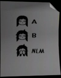 A/B/NLM Note from Petscop 2
