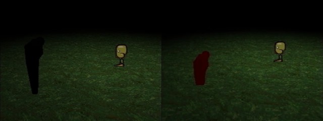 Tool's Camera before and after Marvin's cutscene